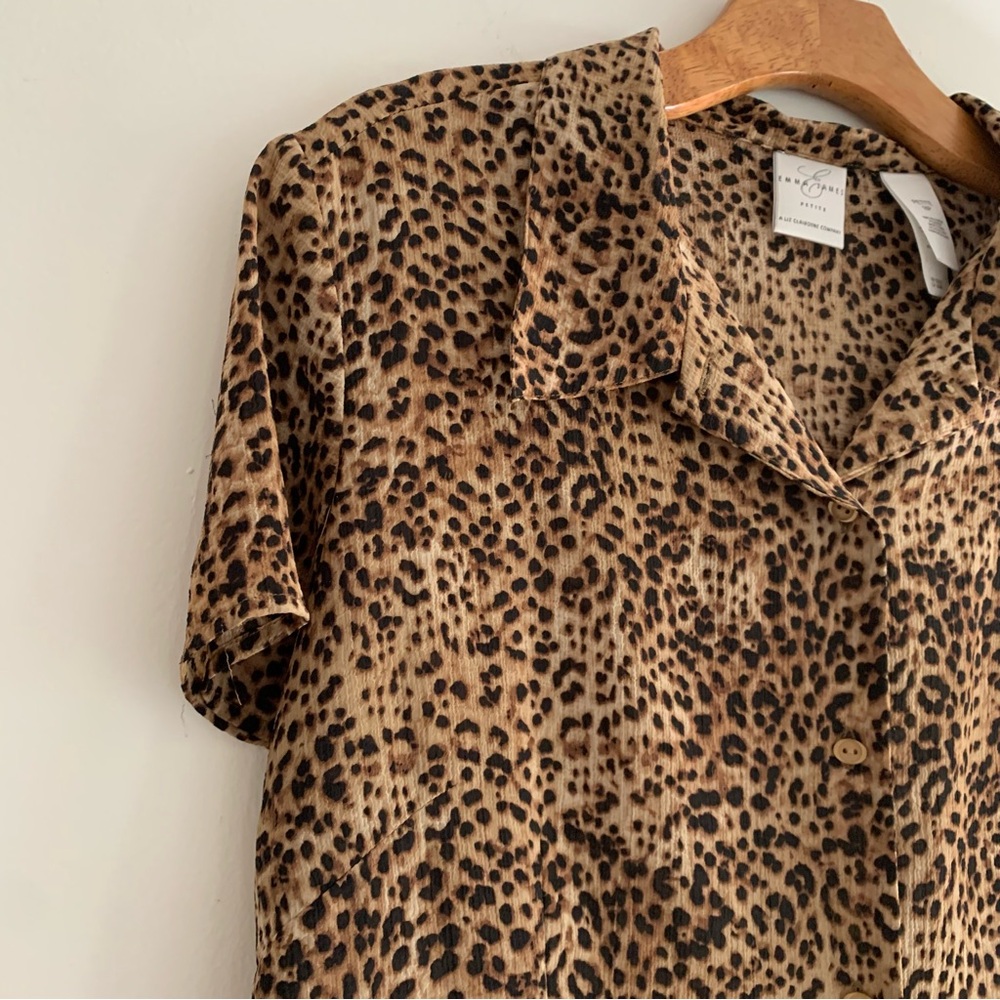 EMMA JAMES blouse animal print - Picture 2 of 9